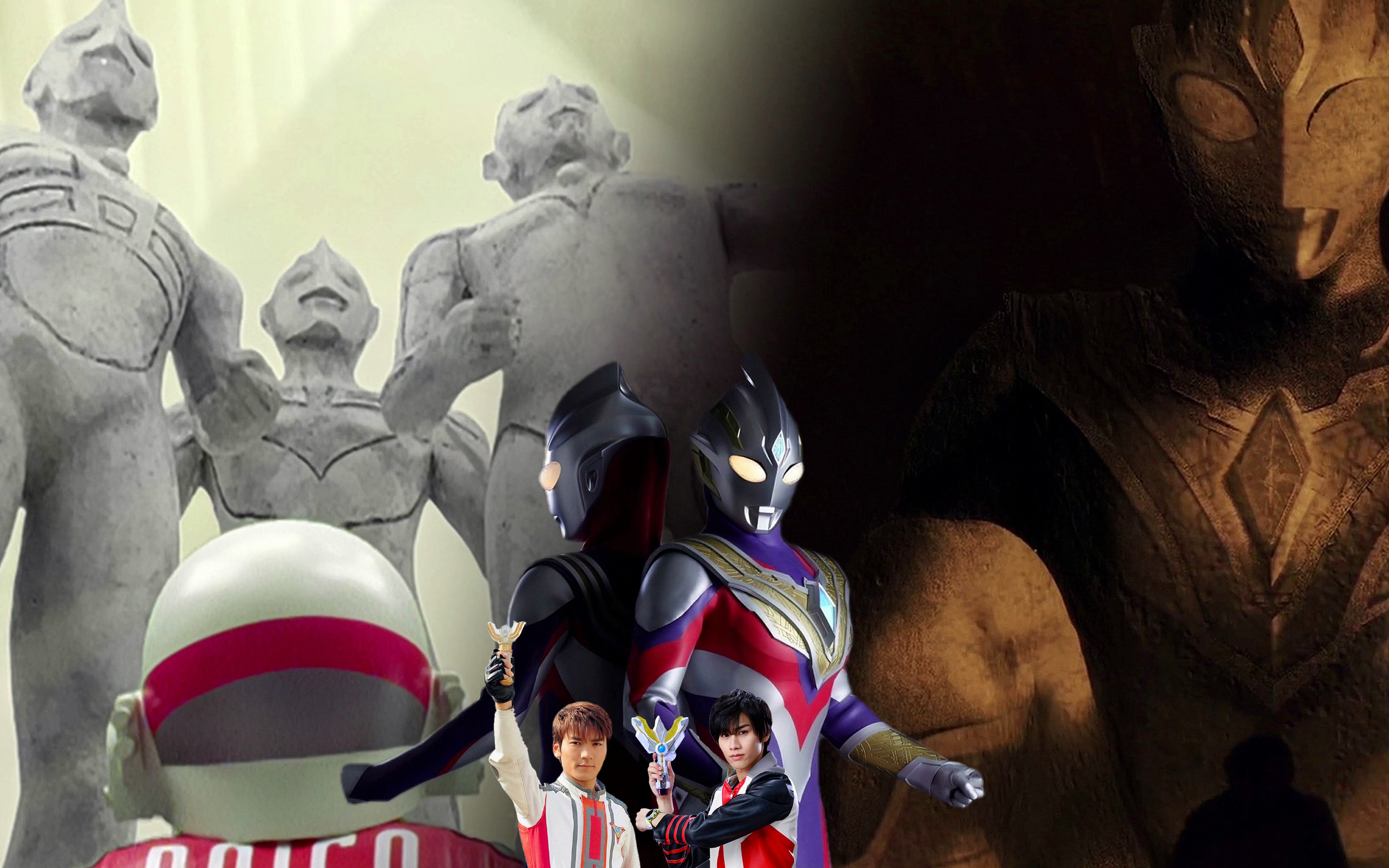 剑悟和大古初见奥特曼,将沉睡的光之巨人唤醒!