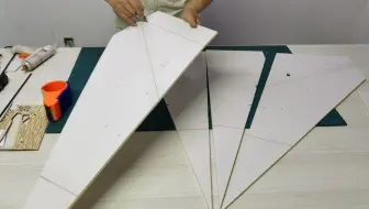 纸飞机制作教程 云霄模型