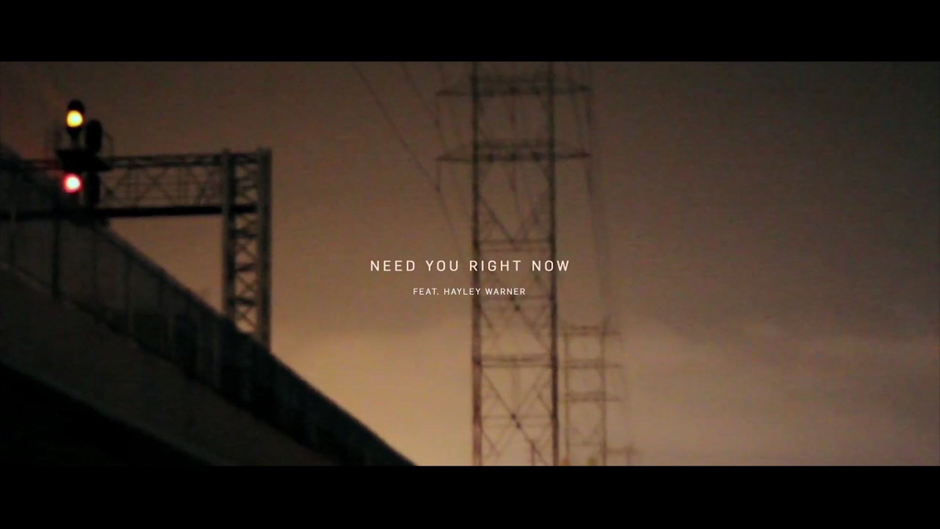 [图]Need You Right Now - HEDEGAARD