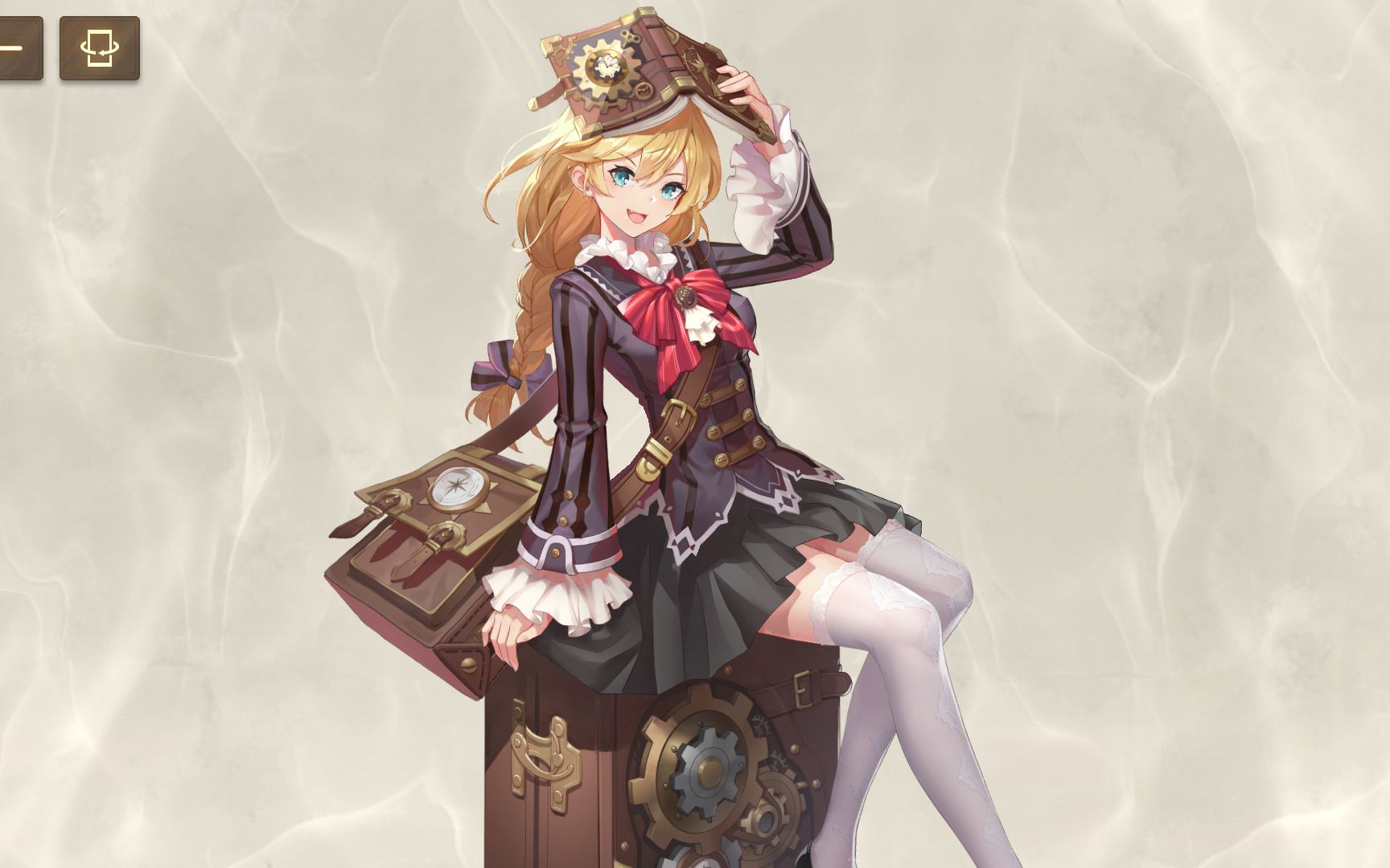 【空之要塞:启航】翠西亚 角色语音(cv:sakula小舞)