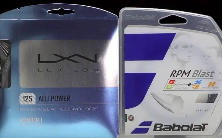 RPM Blast vs. ALU Power String Comparison