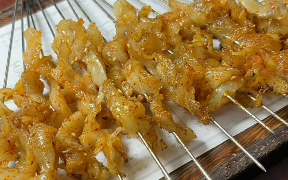 烧烤美食之牛骨膜