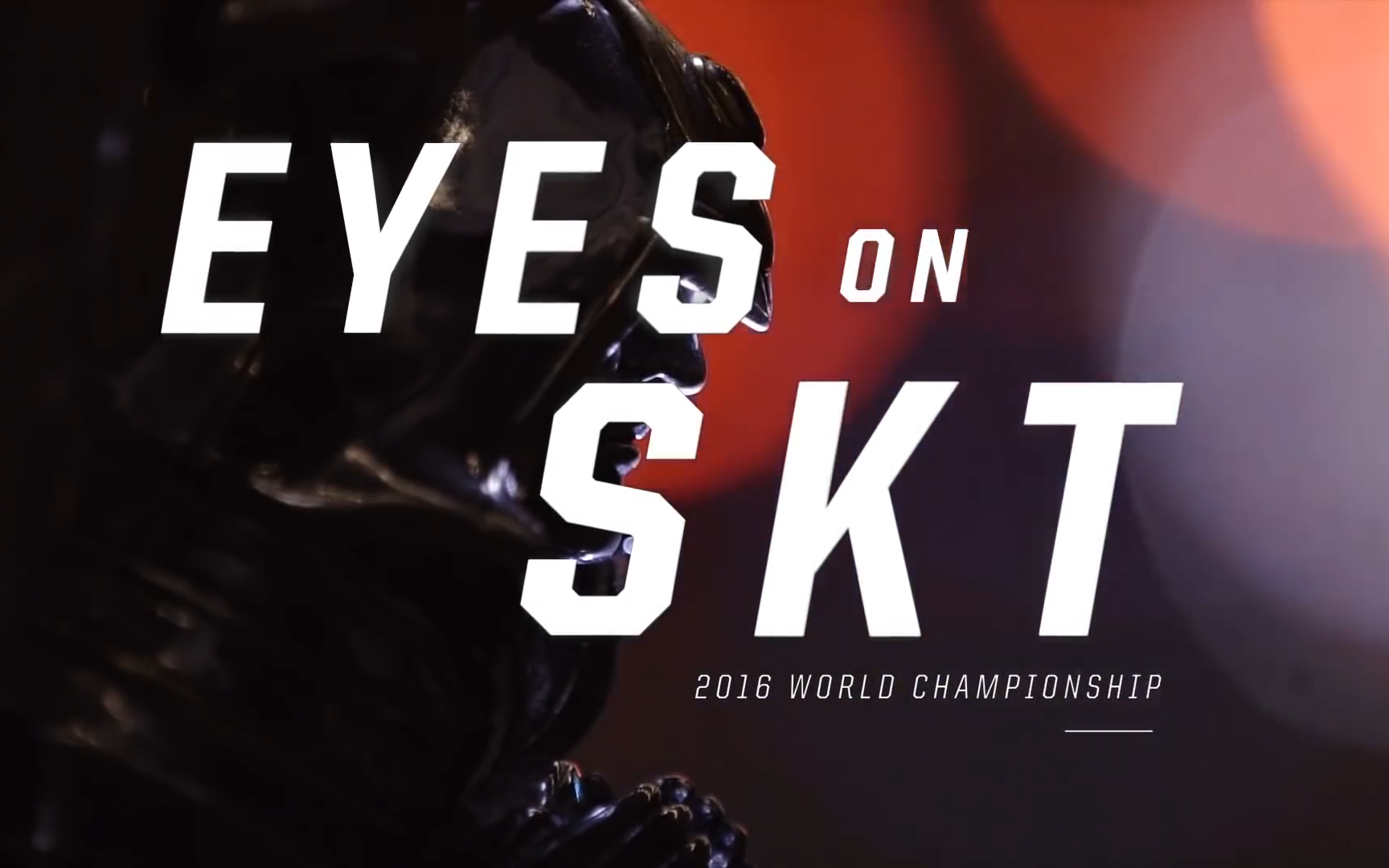 【中字】2016全球总决赛skt夺冠背后的故事 eyes on skt 2016 world