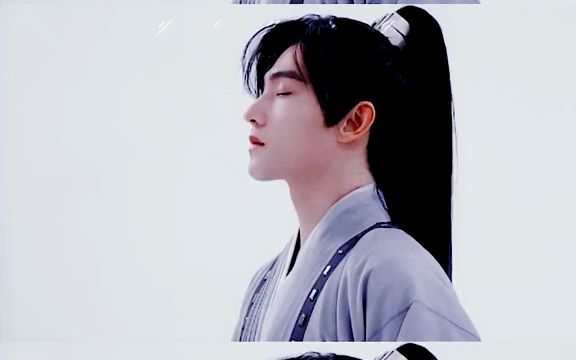 杨洋 他从古言小说中穿越而来 #杨洋古装高马尾造型