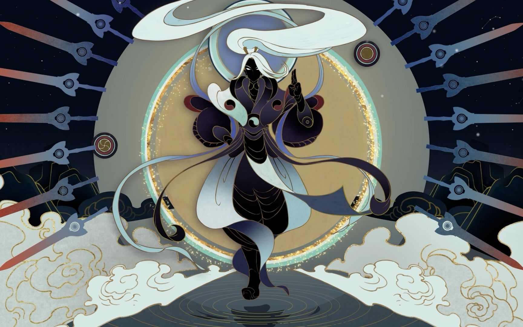 诸葛亮鹤羽星尊即将上线,用它也可以玩出李白的影子