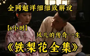 Download Video: 全网超细致深度解说 【6小时】一口气看完《铁梨花》大合集，乱世之下一个传奇女子跌宕起伏的一生