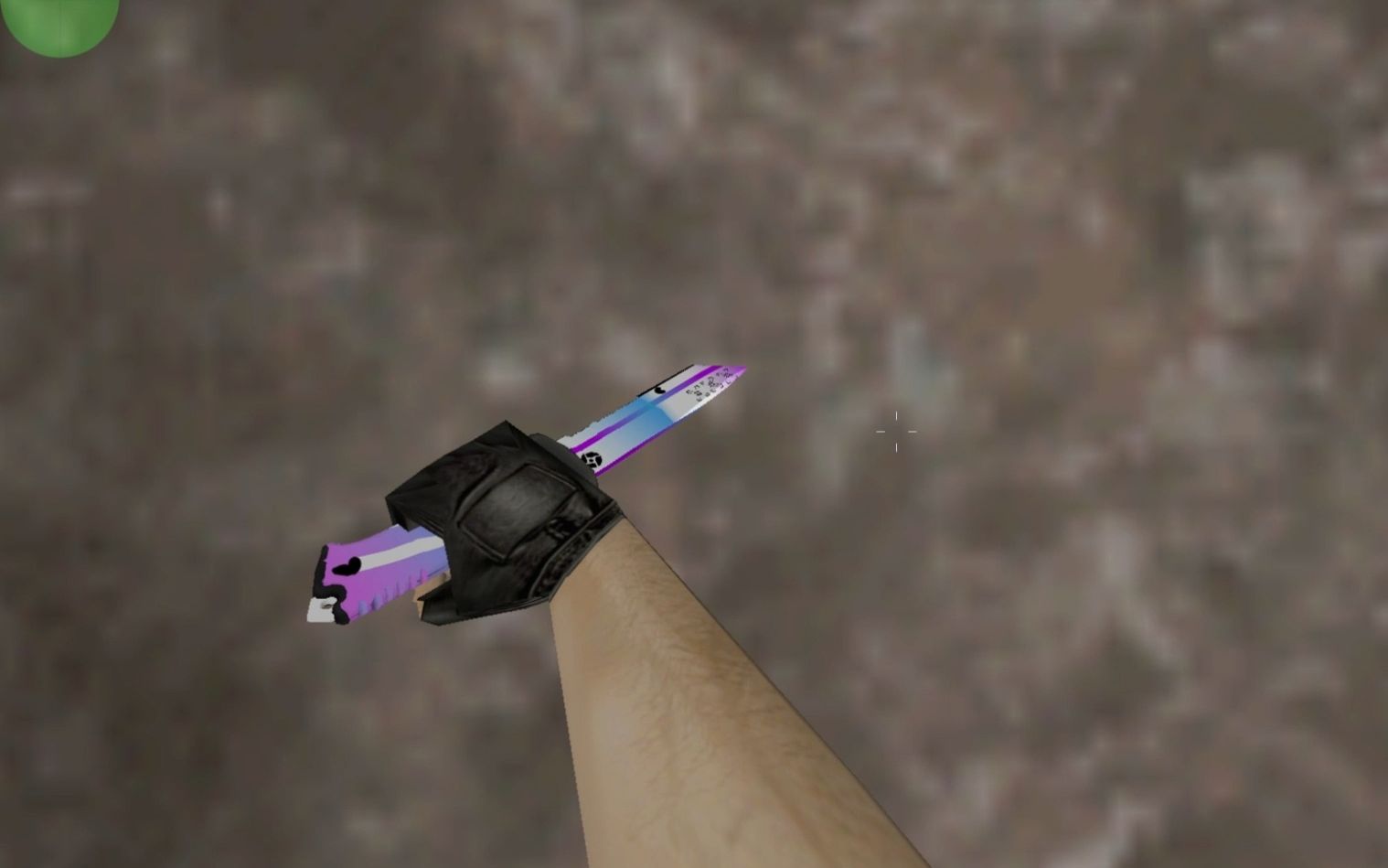 [cs1.6皮肤分享]已经25年了?幻彩熊刀分享一把