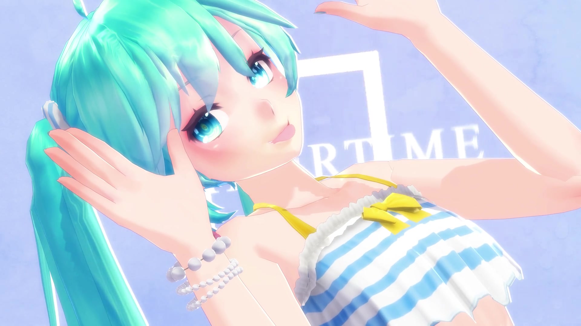 pv风summertime7200004009007279泳装miku上线喽