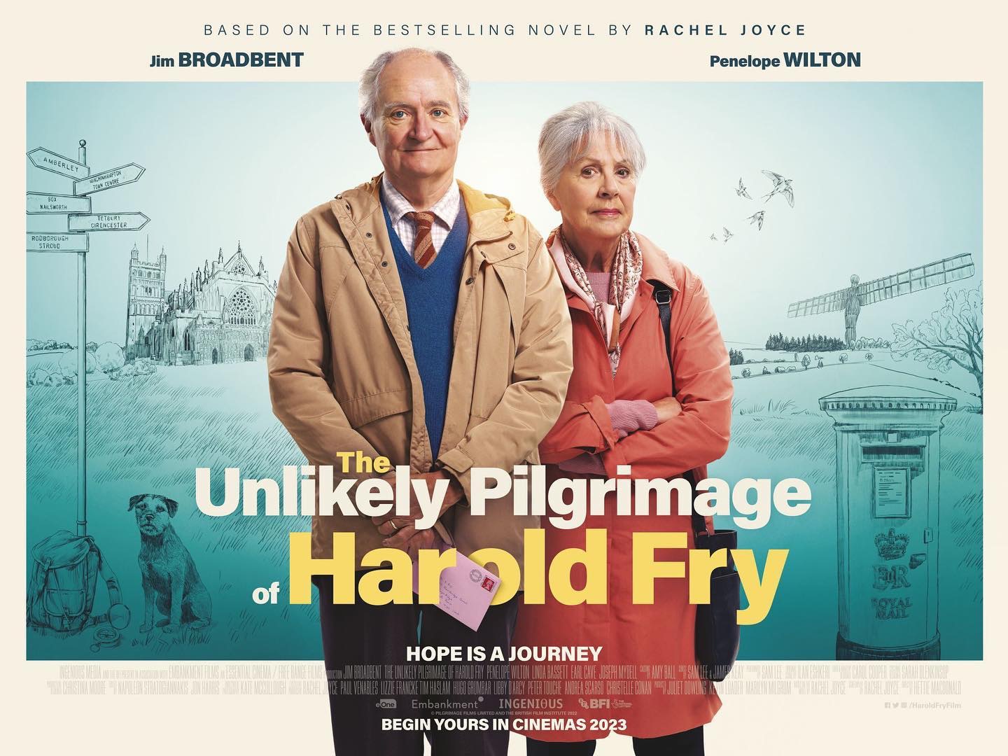 歪说电影之一个人的朝圣