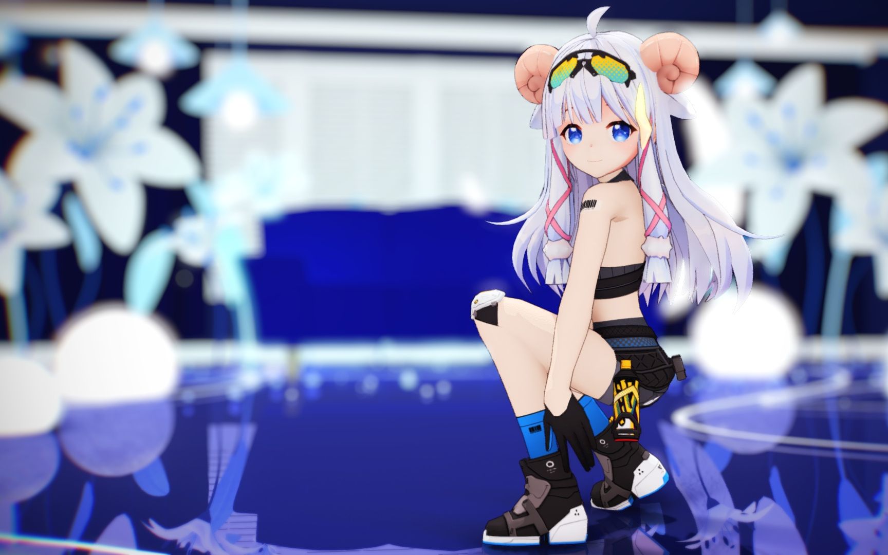【咩栗 mmd】apple pie