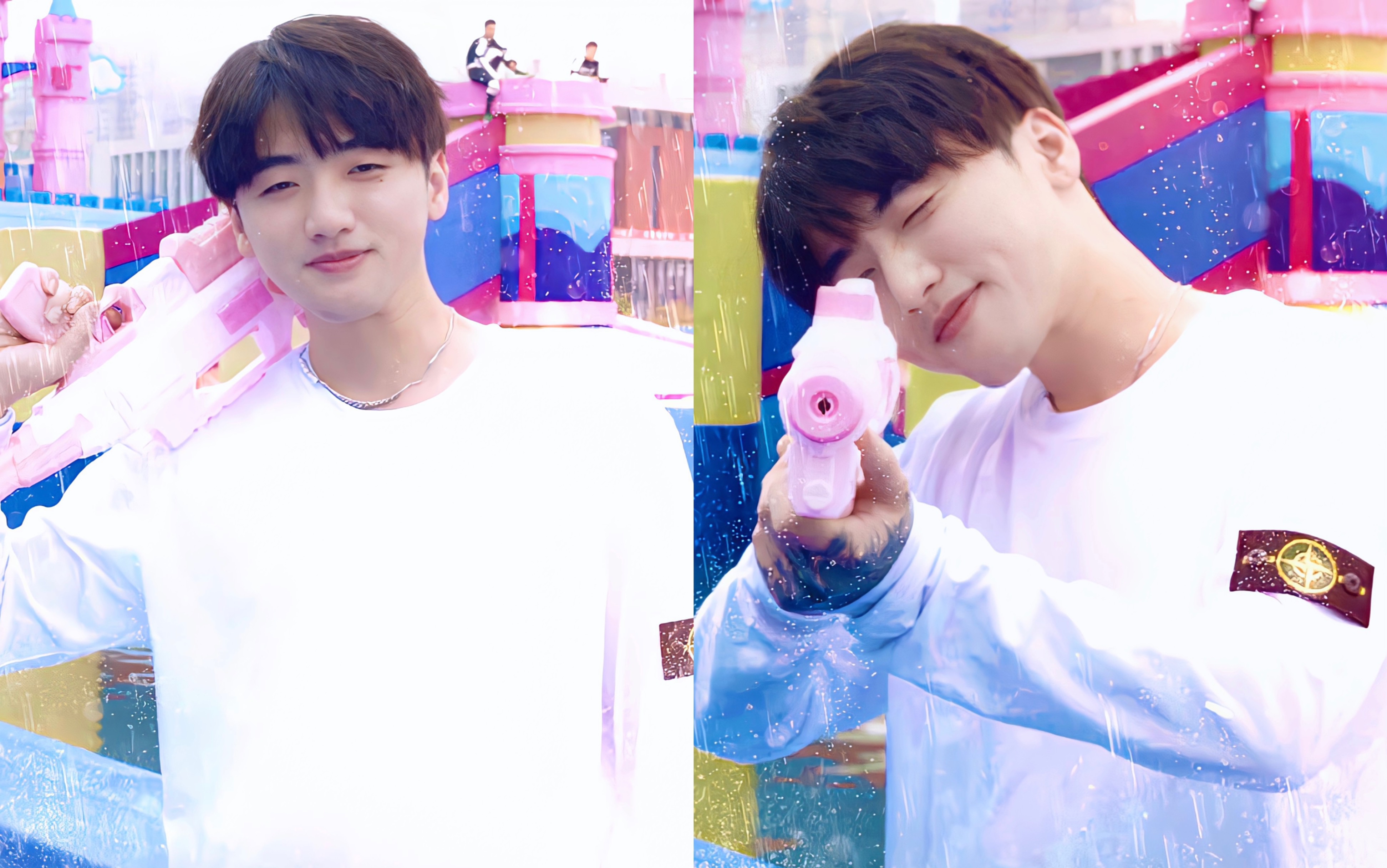 【谢天宇icon】哔哩哔哩向前冲cut/美美拿到大冰箱啦!