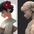 【ZBrush人模教程】韩系女生模型雕刻教学！建模师自己也爱了哦！各种雕刻技巧都在里面啦！