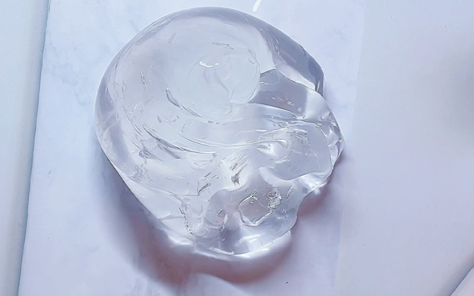 第一次做泥好像也不错-康汇液体胶自制雾泰