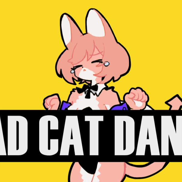 🇯🇵 sad cat dance_哔哩哔哩_bilibili