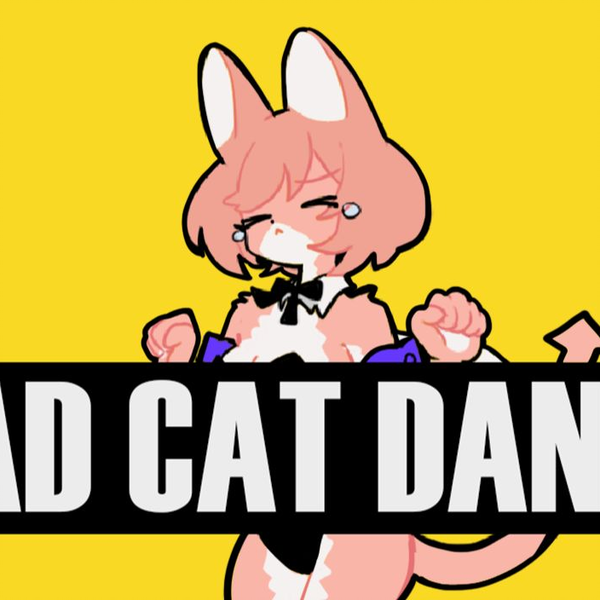 George sad cat dance - BiliBili