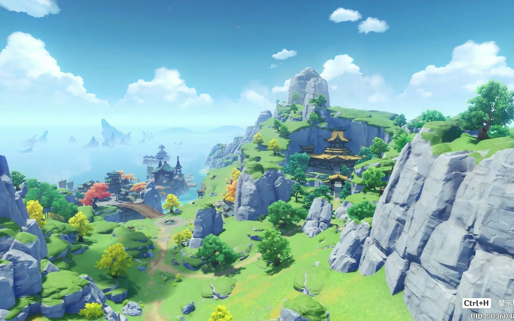 原神——黄金屋与璃月港的一天