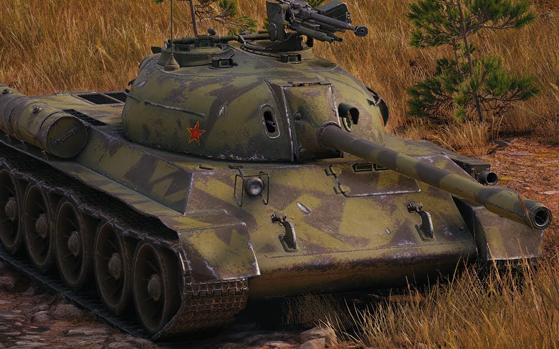 [lacho wot replays] 坦克世界 t-34-1 - 10杀 5千5伤害