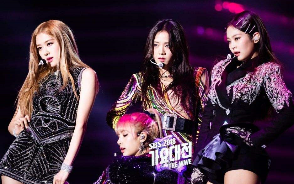 2018 blackpink 歌谣大战 全员舞台 个人舞台 ending