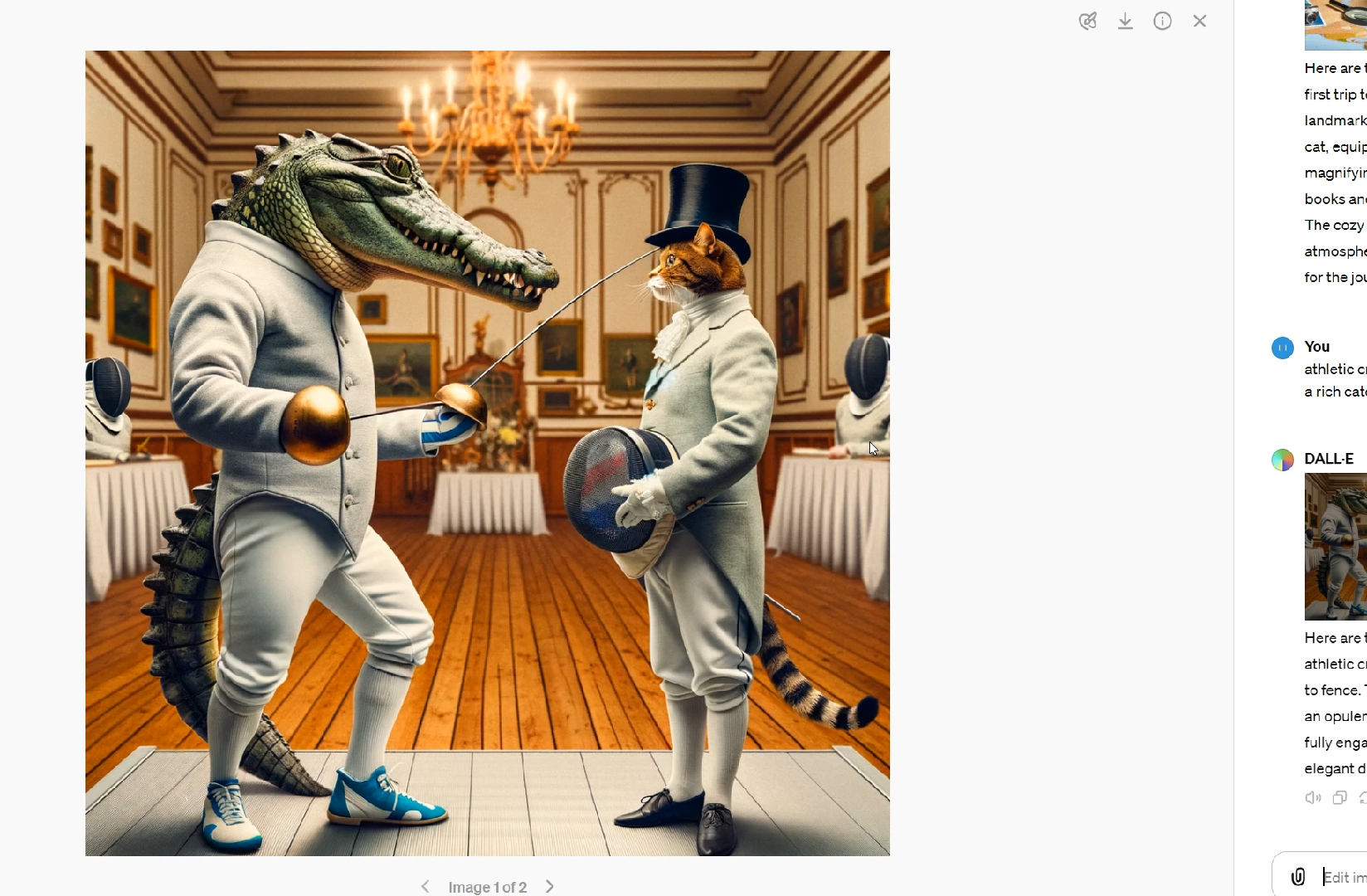 athletic crocodile teach and demonstrate a rich cate to fence