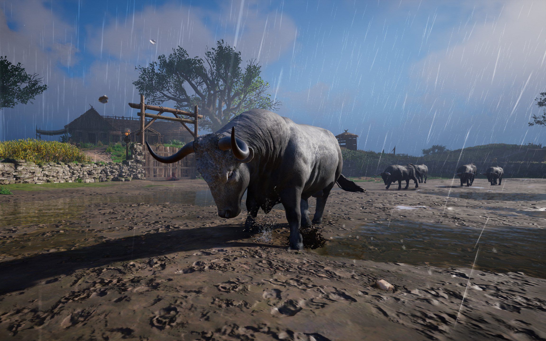 刺客信条英灵殿最高难度无伤阿尔弗雷德的战猪