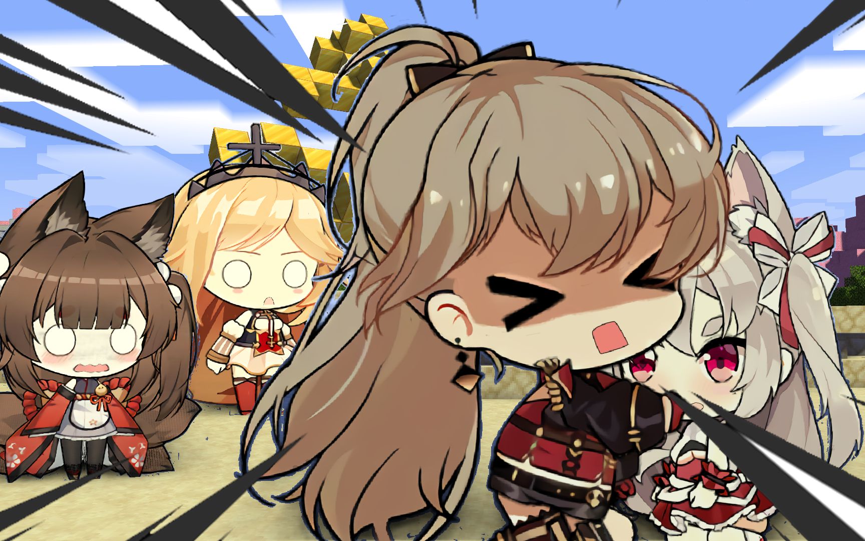 【碧蓝航线】让巴尔你吼那么大声干什么辣_哔哩哔哩bilibili_碧蓝航线