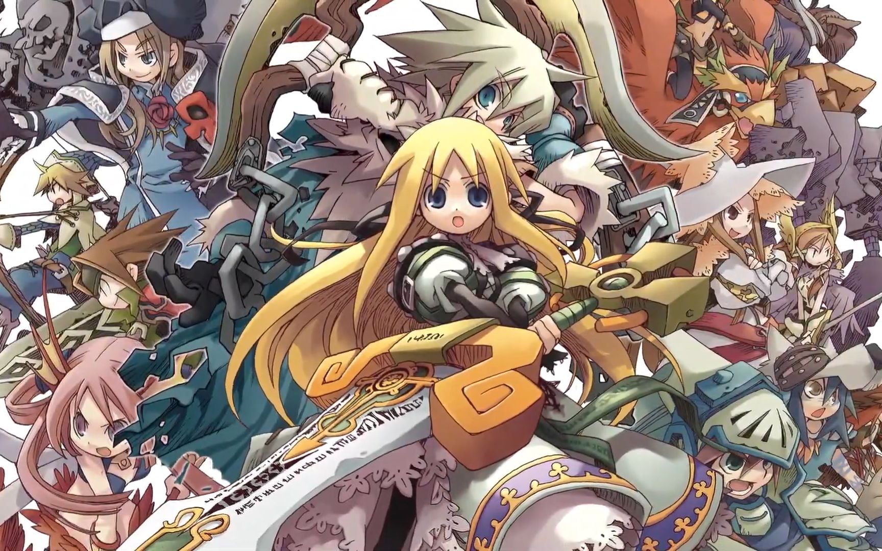 switch版《公主联盟》宣传预告_哔哩哔哩_bilibili