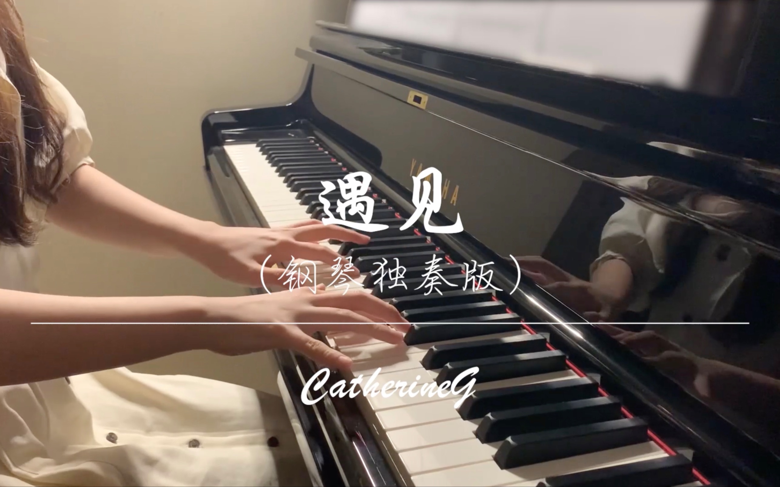 [图]遇见(Piano Ver.)-孙燕姿 钢琴独奏版