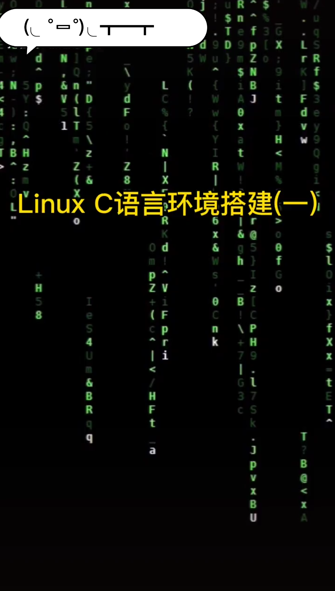 [图]Linux系统下C语言环境搭建