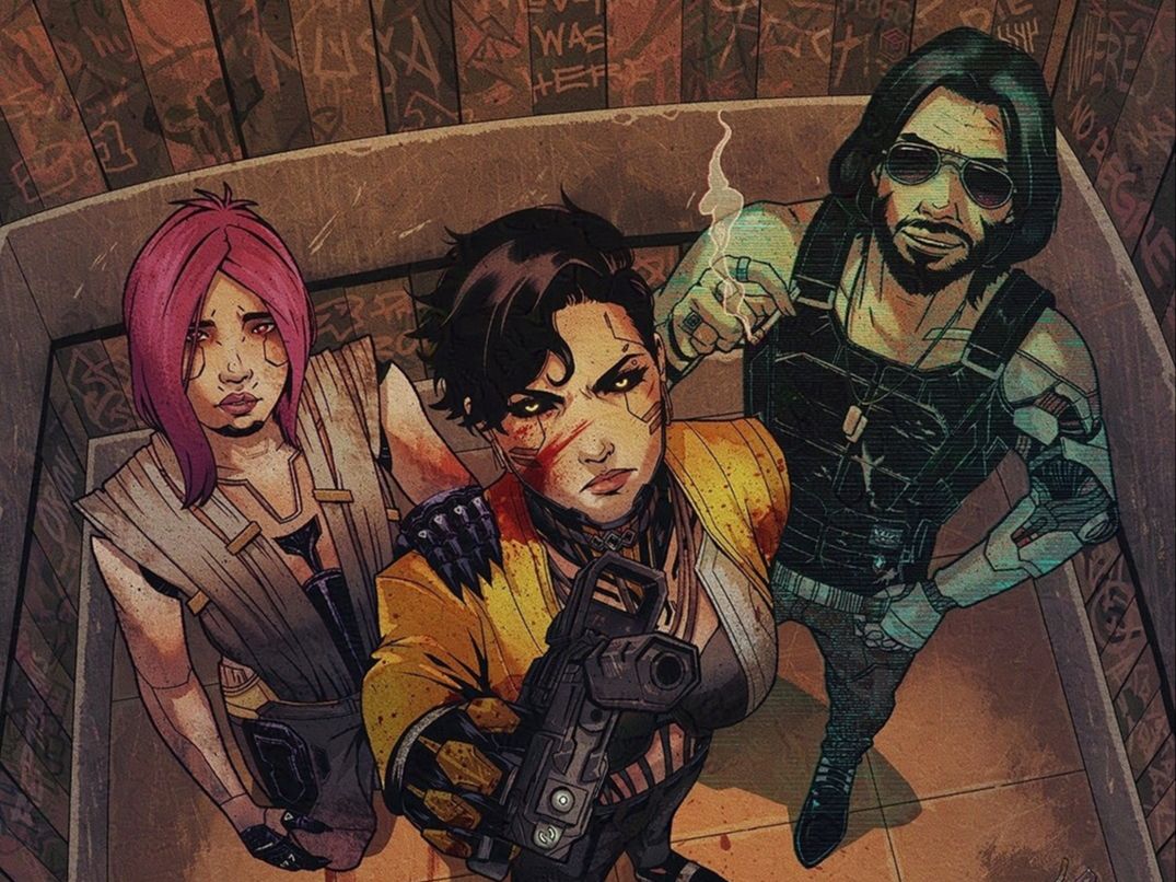 赛博朋克2077往日之影32又又又见bug