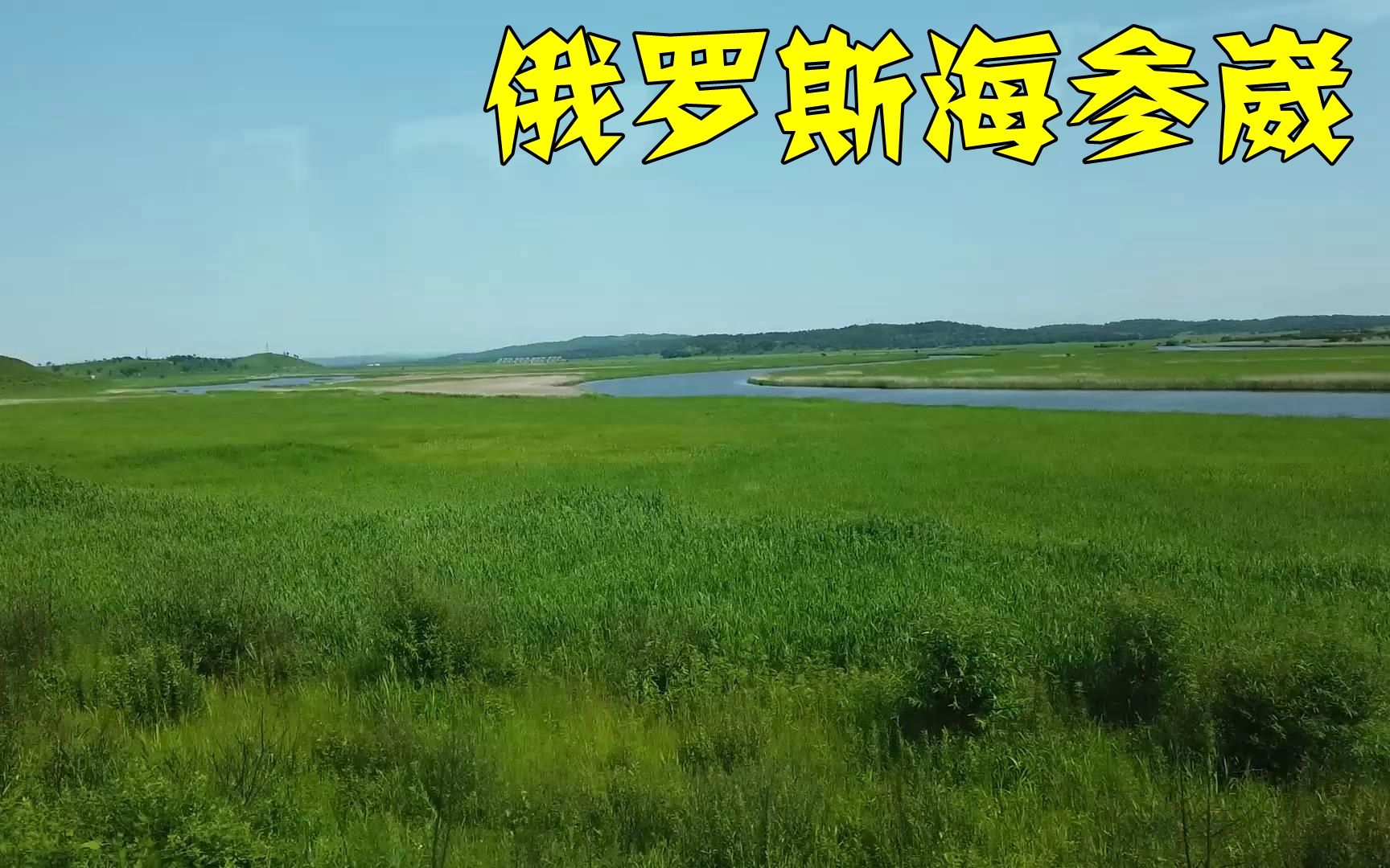 [图]俄罗斯海参崴地区，大片大片的荒地，看着真可惜！实拍于中俄边境