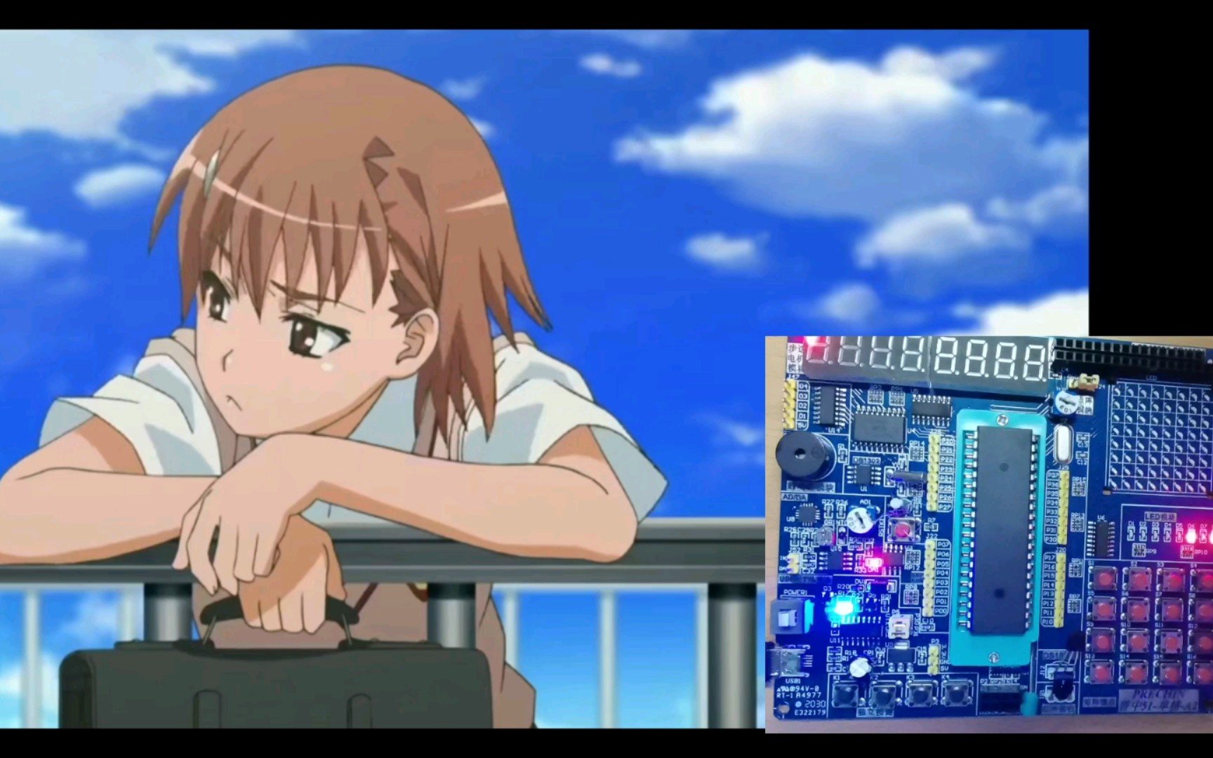 活动作品单片机演奏73onlymyrailgun73