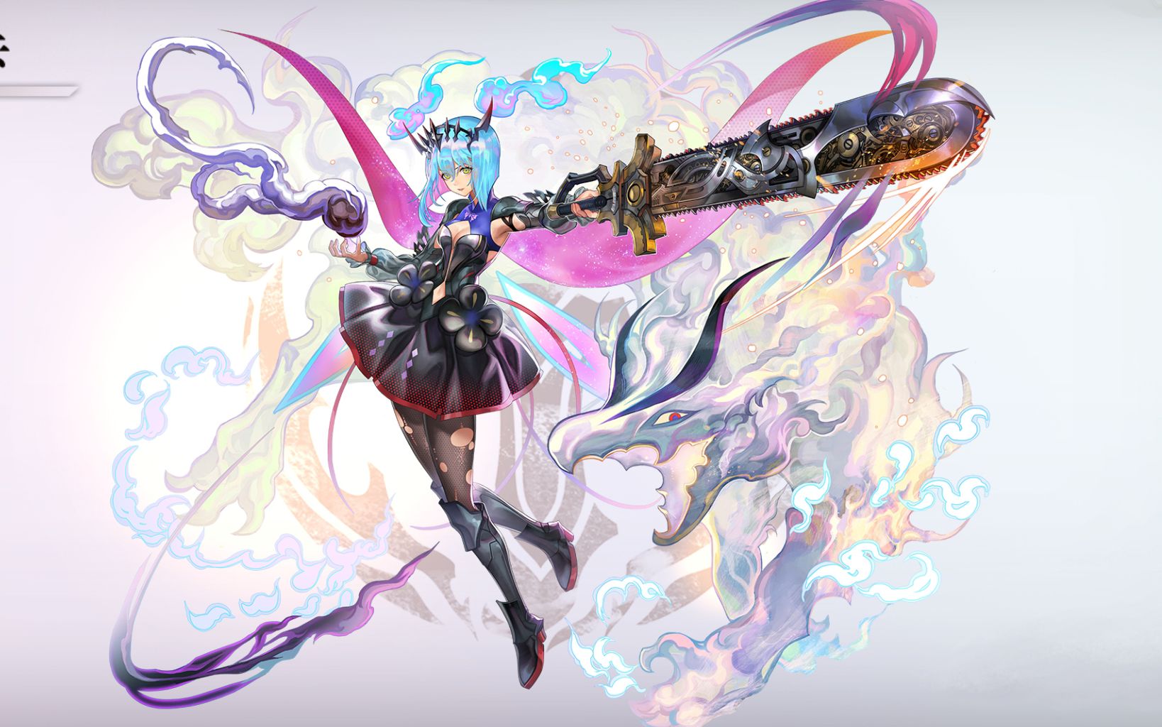 【另一个伊甸】黑丝电锯妹-米娜尔卡 角色故事3-heart of steal