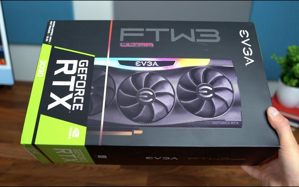 【显卡开箱】英伟达nvidia rtx 3090 开箱_哔哩哔哩_bilibili