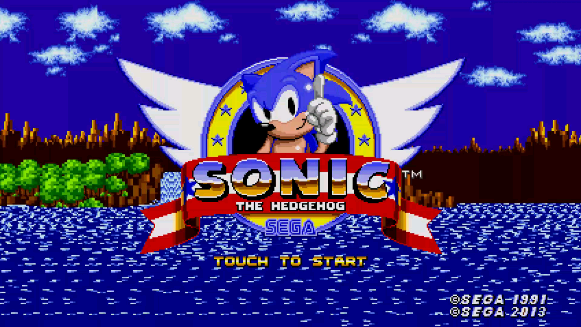 刺猬索尼克 第一大关全流程