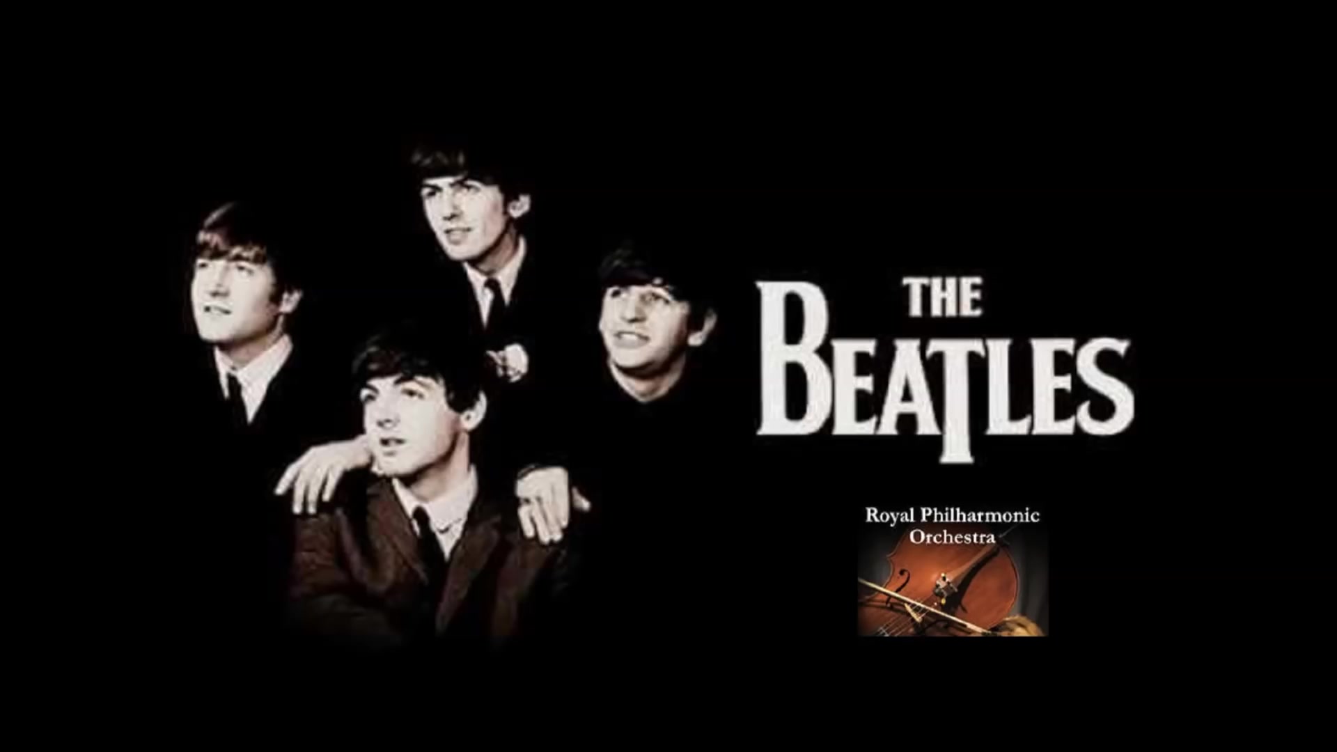 [图]【Orchestra x Beatles】英国皇家爱乐乐团演奏Beatles经典歌曲