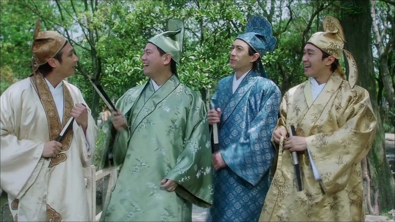 04四大才子出场女子跳河-作诗一首_哔哩哔哩 (゜-゜)つロ 干杯~-bili