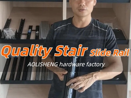 Custom different size of heavy duty slides #aolisheng #hardware #sliderail哔哩哔哩bilibili