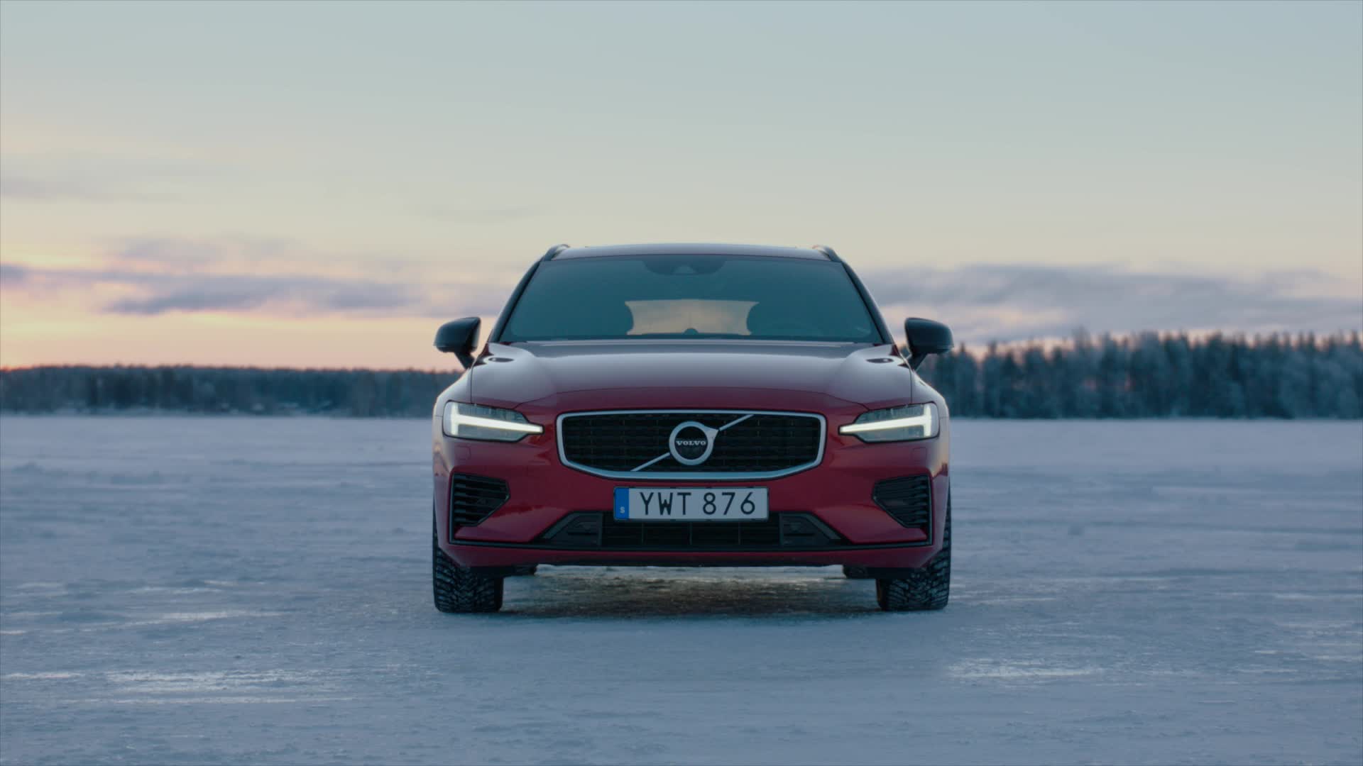 沃尔沃v60 t8e驱混动冬季测试