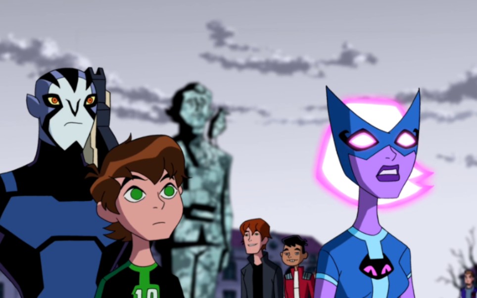 [图]【英文版】Ben 10 全面进化 S05E02 Mystery, Incorporeal