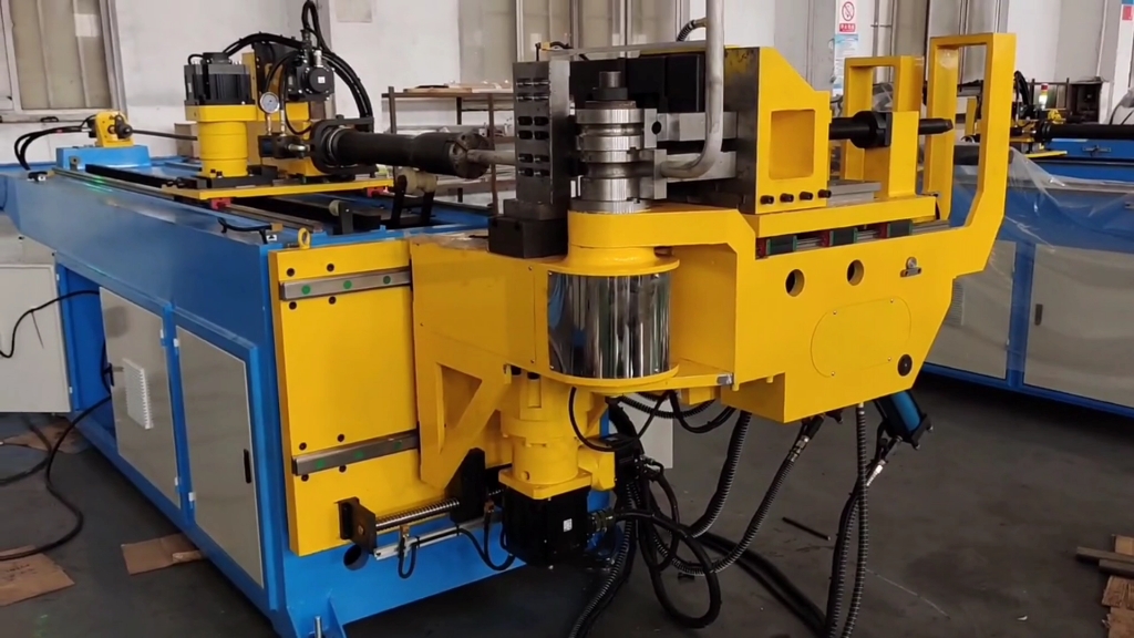 伺服全自动弯管机,数控弯管机,钢管弯管机,一次成型弯管机