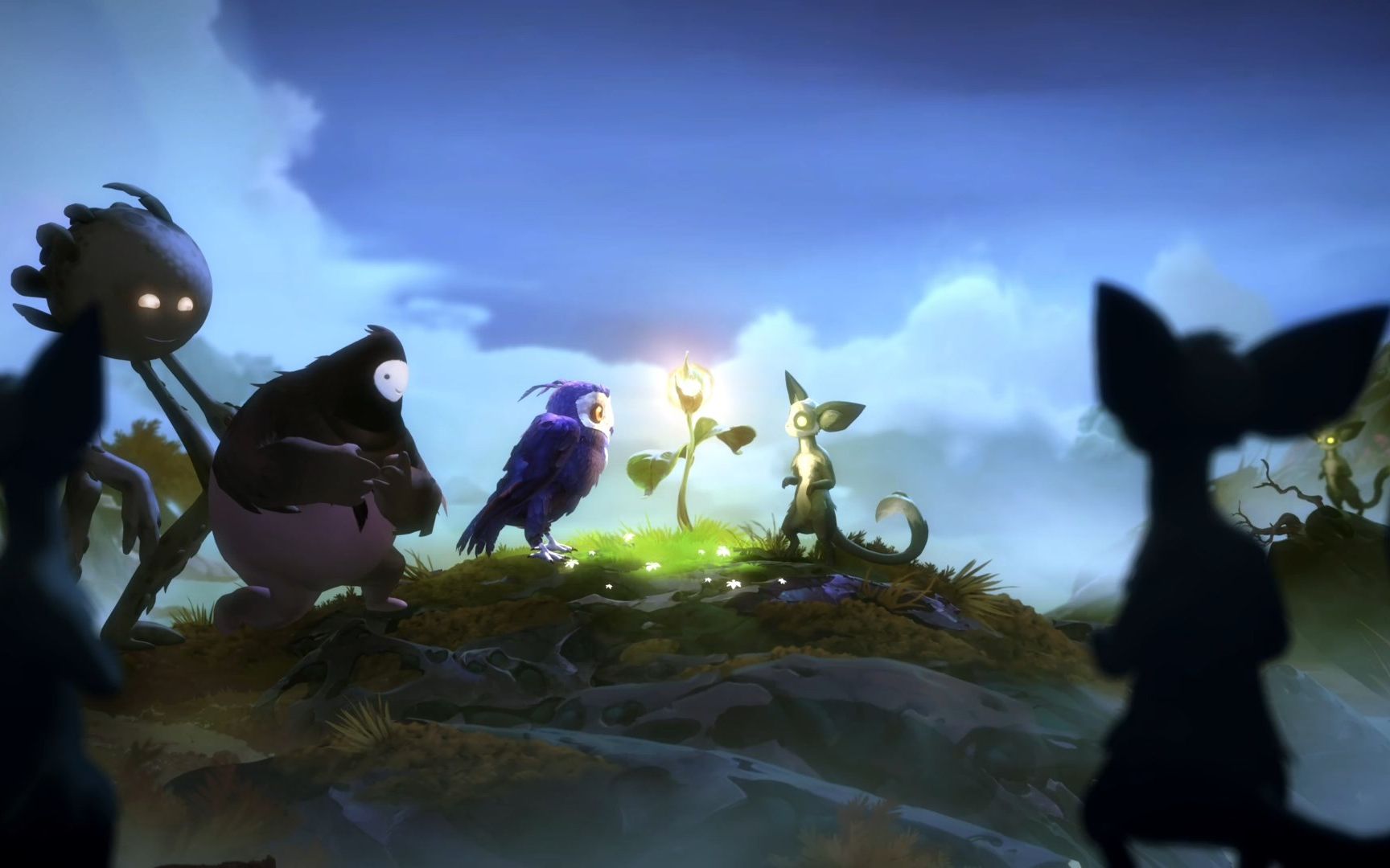 [奥日2]结局……最后……变大树了