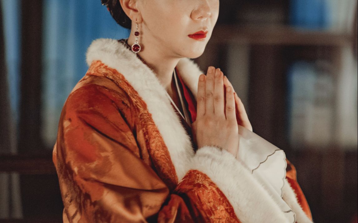 "小秦氏,古装剧里罕见且坚定的唯物主义战士!