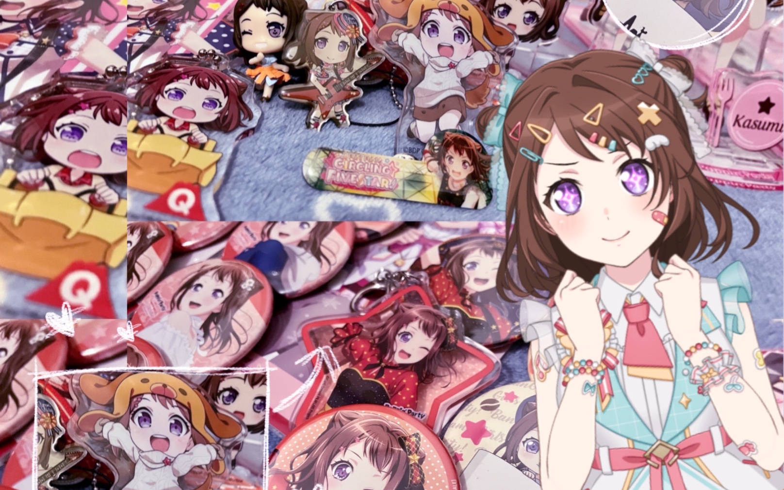 【个人纪念向】7.14户山香澄生日纪念抽卡