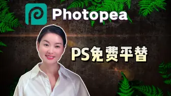 【震惊！】只需10分钟！让你秒变PS大神（零基础教学）| photopea