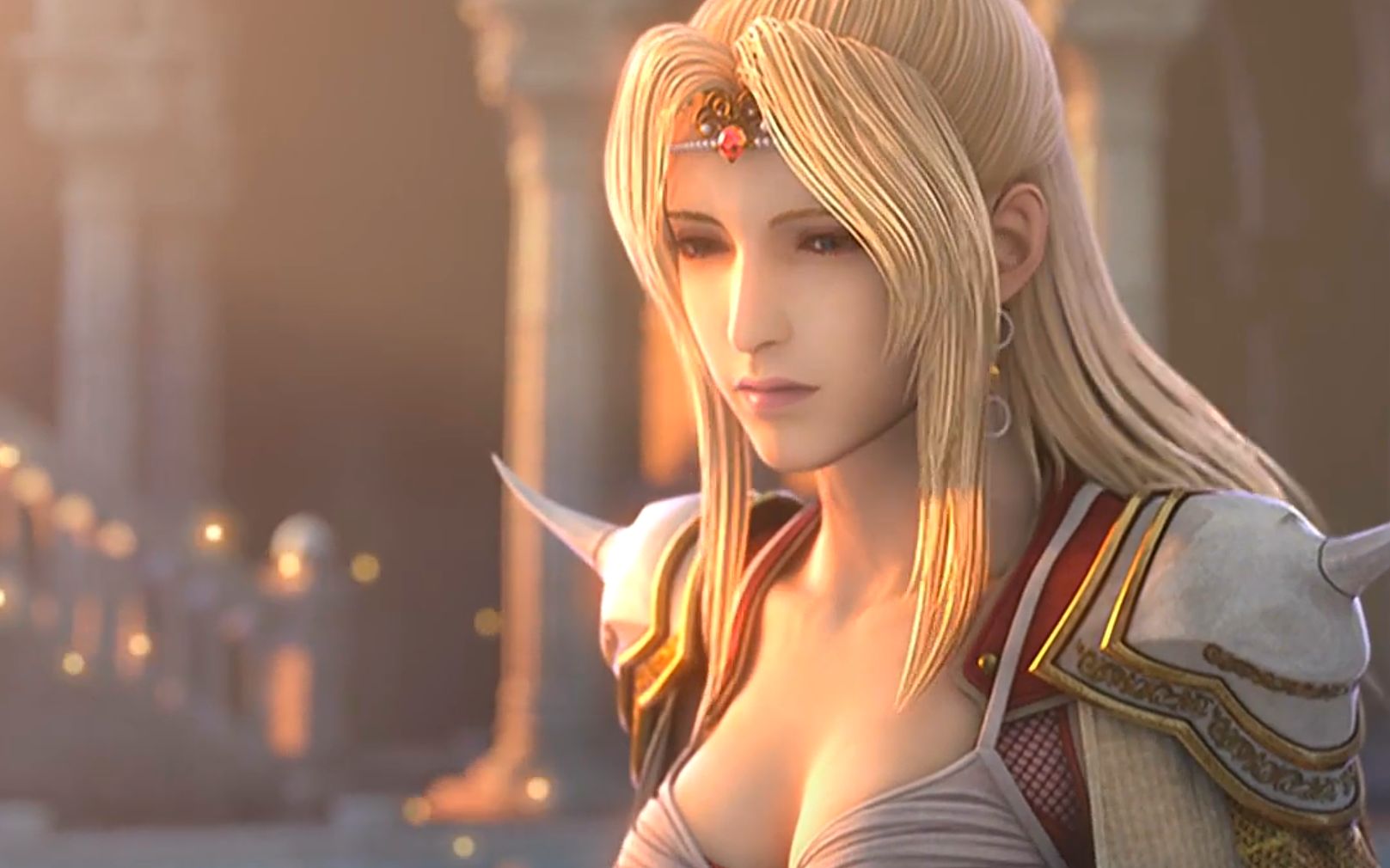 【日式rpg推荐】《最终幻想4》cg惊艳 当年一见钟情rosa 而入坑,至今