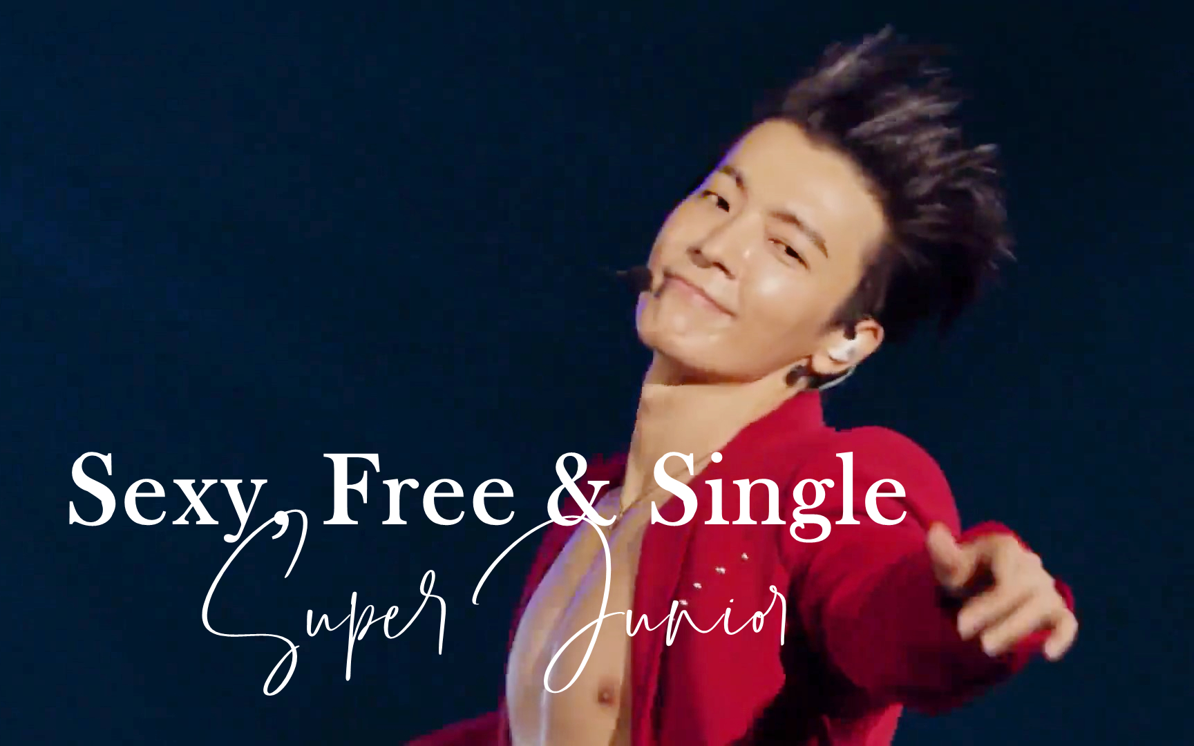 SUPER JUNIOR SEXY, FREE & SINGLE SS8 日本场哔哩哔哩bilibili