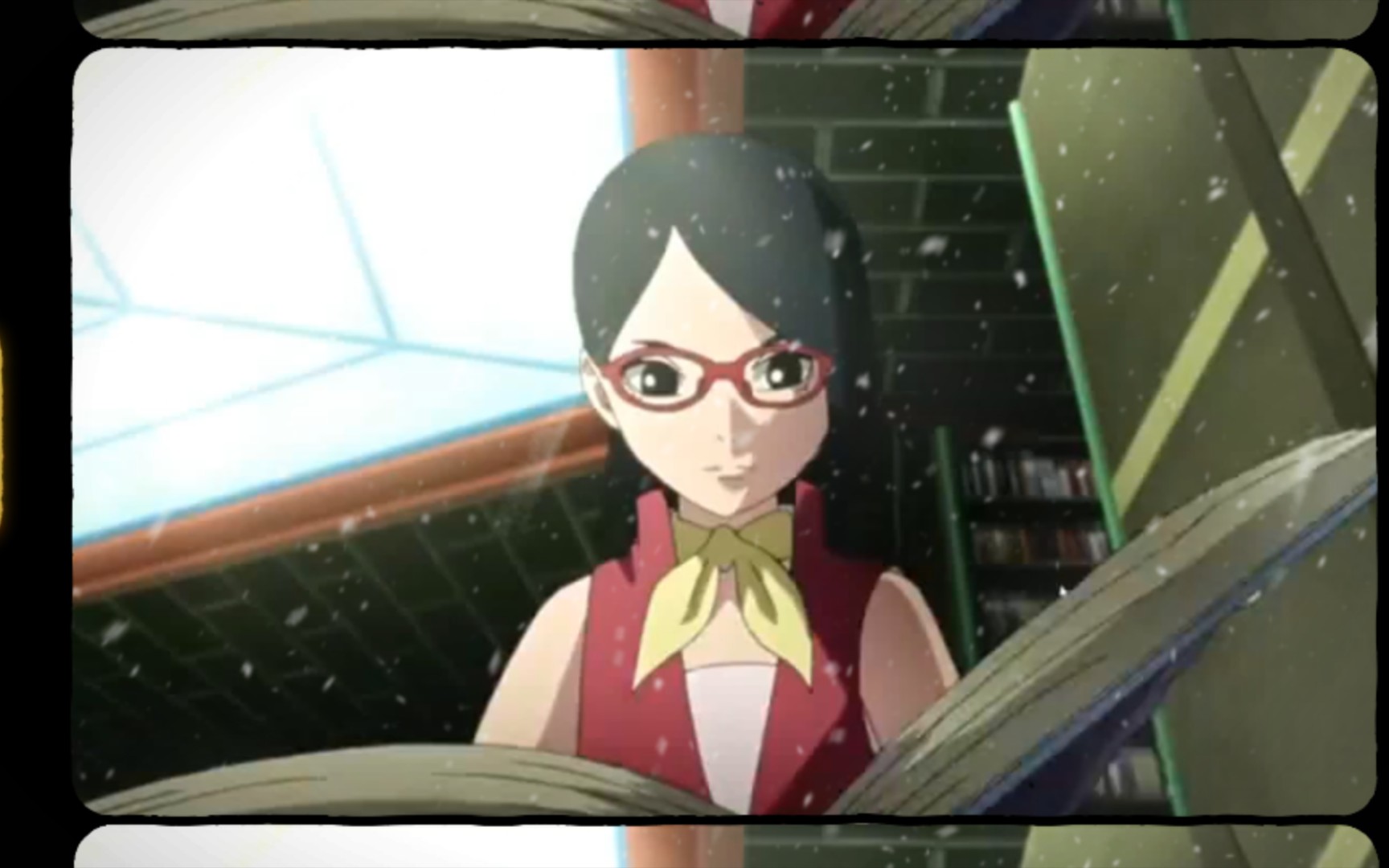 火影忍者之博人传中佐良娜开始探索万花筒的开眼方式