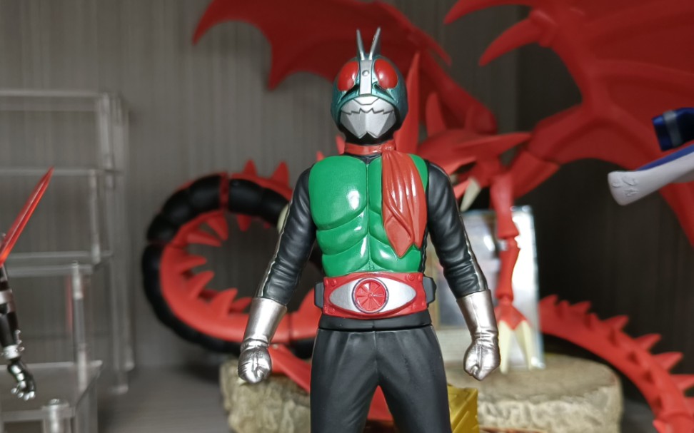 [假面骑士17cm软胶]:新一号