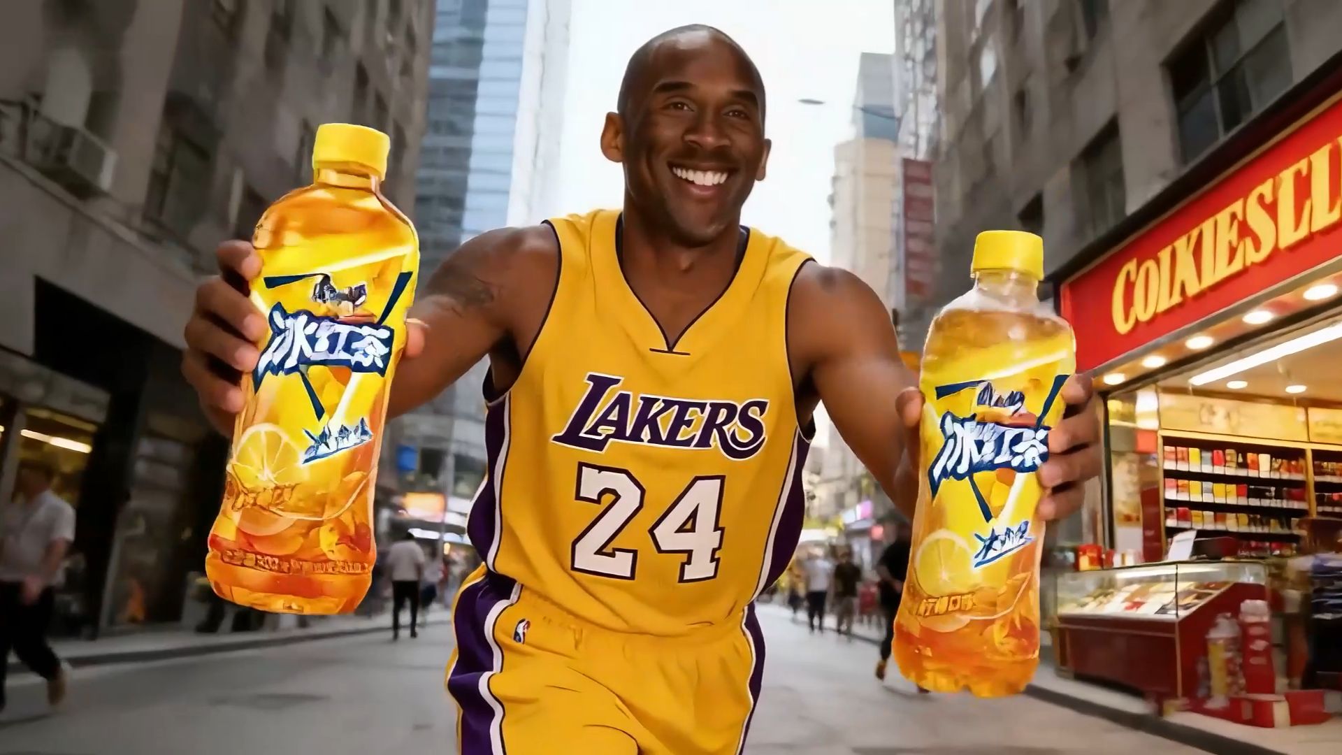 领导让科比去他车里拿茅台，但车里没有…