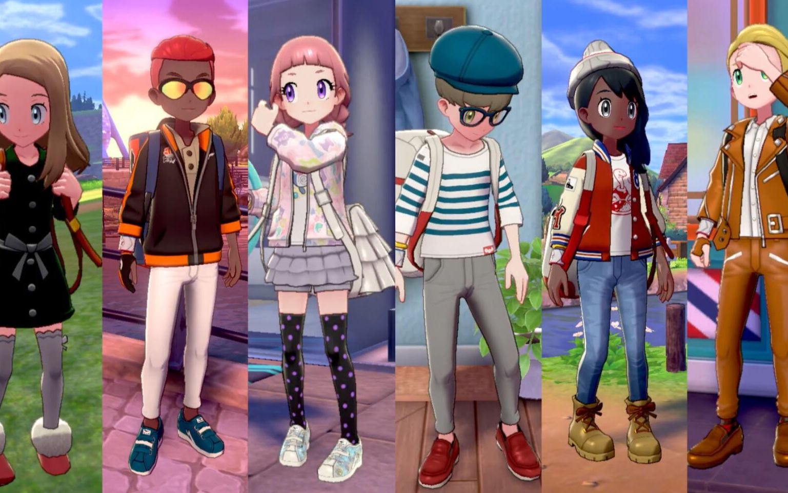 2019.9.5宝可梦剑盾新情报,换装系统 烹饪系统介绍